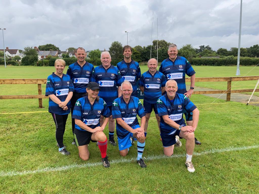 Some photos of a successful day of Walking Rugby <a href="/TopshamRFC/">Topsham RFC</a> <a href="/amesburyrfc/">Amesbury Rugby</a> came away with the FairPlay trophy. Kindly donated by Jackie Gully. Thanks to all that attended. <a href="/swsportsnews/">South West Sports News</a> <a href="/LoveTopsham/">Love Topsham</a> <a href="/ExeterSaracens/">Exeter Saracens RFC</a> <a href="/visitexeter/">Visit Exeter</a> <a href="/DevonRFU/">Devon RFU</a> <a href="/TorfaenR/">Torfaen Swifts Walking Rugby</a> #rugby #topsham #exeter