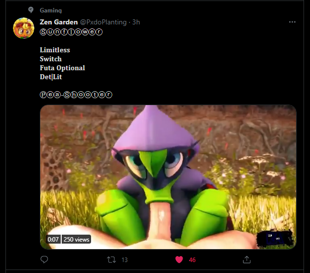 I love that this is under gaming. I wonder who it scarred. https://t.co/DarMcNmrrU<a href="/tag/mytwitteranniversary"class="tags"><span>#mytwitteranniversary</span></a>