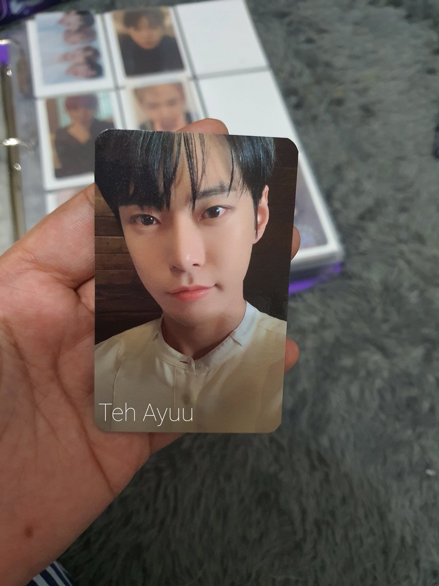 Fast GA

Photocard Kihno Neozone Doyoung / Doyoung Jumatan untuk 1 org pemenang

Rules : RT Like and Reply Done

End : Besok 

Good Luck 💕
