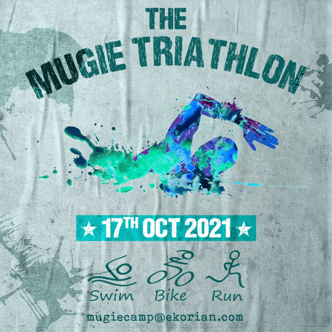MugieCamp's tweet photo. The #MugieTriathlon. 17th October 2021. Save the date!🔖

#MugieConservancy #EkoriansMugieCamp #mugie #MugieTriathlon2021 #triathlon #triathlonlife #keepingfit #healthylifestyle #savethedate #eventloading #triathlonlife #triathlontraining #triathlonlove #sportingsafari https://t.co/XdEdTtGNN4