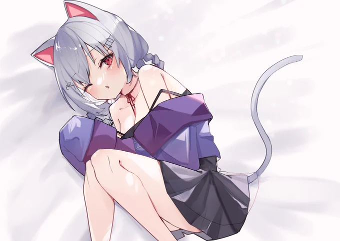 にじ文学『吾輩は猫である』めちゃめちゃ良かったという絵。はかちぇ読み上げ上手で、劇中の空気感みたいなのがありありと伝わってきました。
ネチコヤンに優しくしたくなる作品、おすすめです

#はかせレポート 