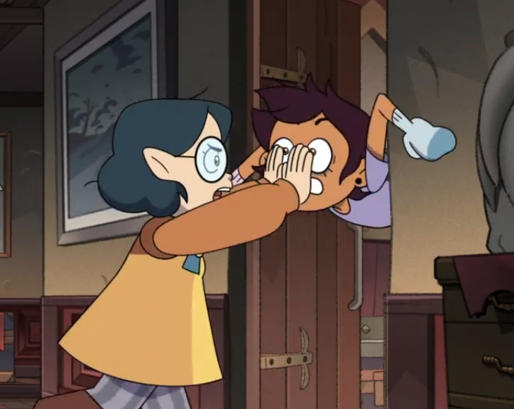 #TOHSPOILERS 
.
.
her hands are literally in Luz's eyes