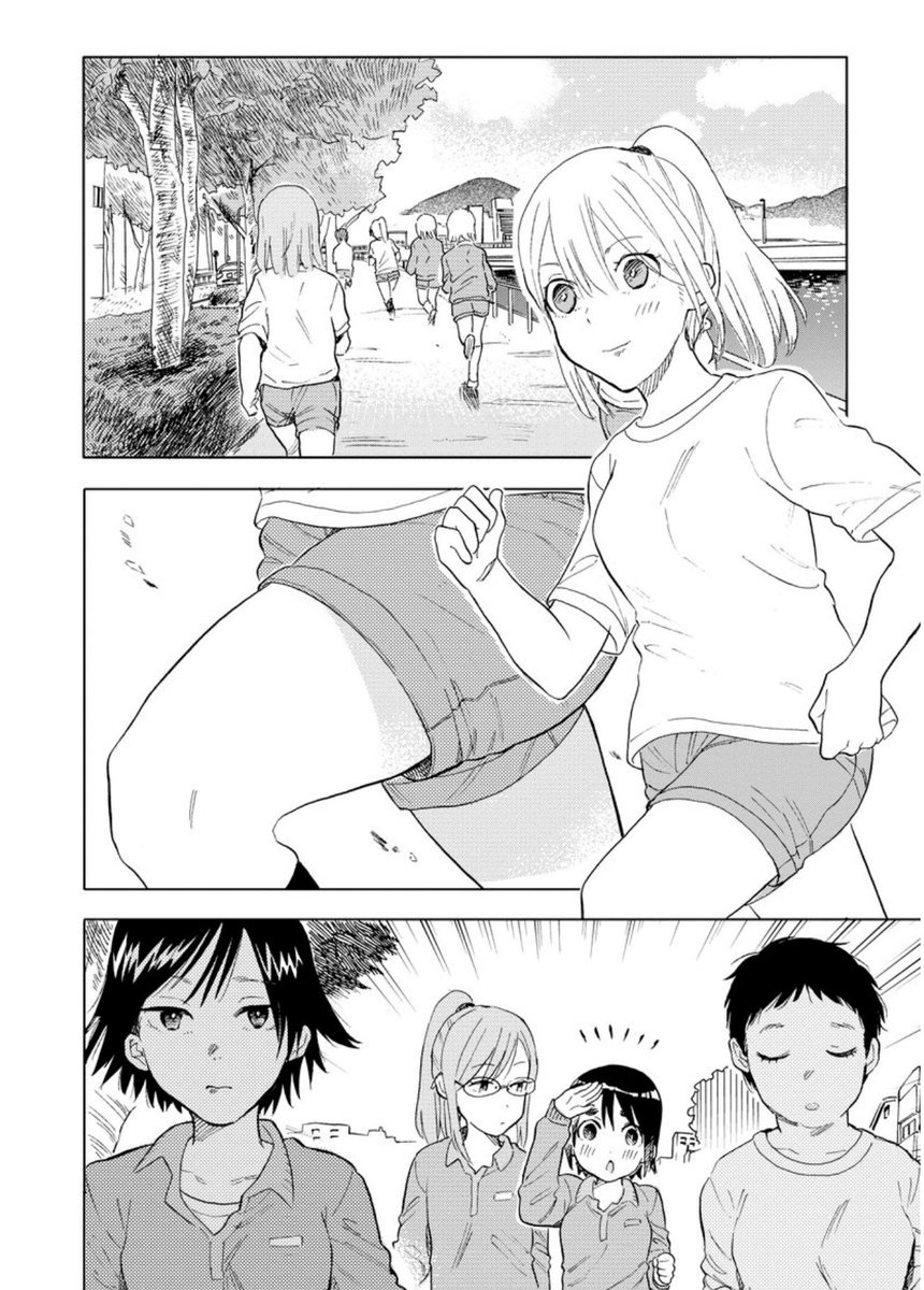 第56話 女子かう生とマラソン / 女子かう生 - 若井ケン | webアクション https://t.co/L0Ijnjy1dA
8月13日まで無料公開! 