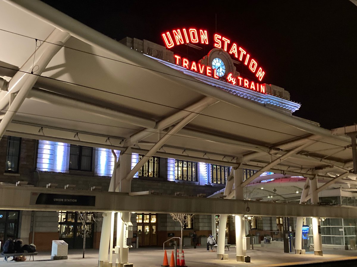 SaveATrain's tweet photo. Travel in time train - https://t.co/NJeUtcOKHi #travelbytrain #compass #compasstrain #denver #colorado #amtrak #californiazephyr #trainstation #usatrainstations #unionstation https://t.co/nIuwBRksjS