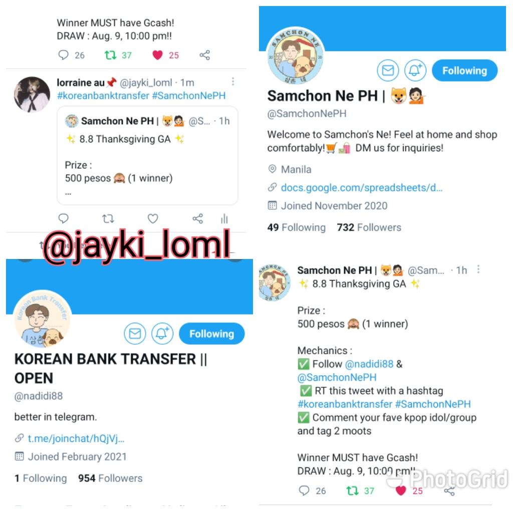 NRKILYSM's tweet photo. @SamchonNePH @nadidi88 @ENHYPEN_members 
#koreanbanktransfer
#SamchonNePH

thanks to the shop who organized this GA for us! may god bless the admins! more blessings to comee! stay safe and keep healthy! <33 https://t.co/a9nX8bqs5z