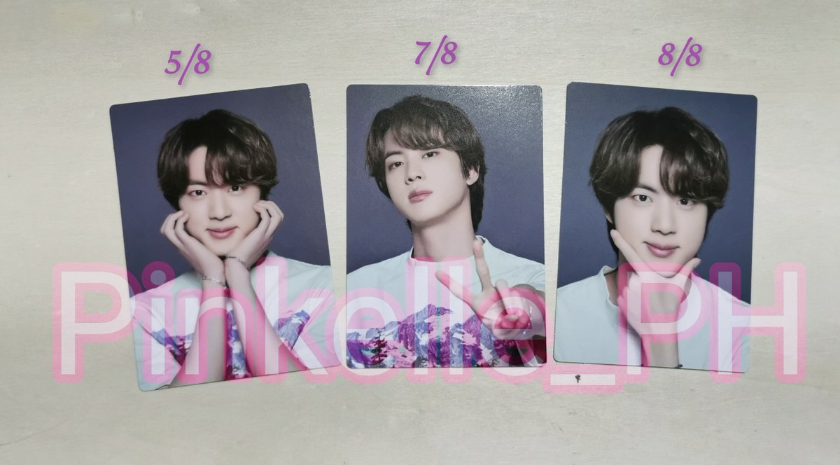 pinkelle_ph's tweet photo. #PinkelleOnHand WTS LFB
BTS 2021 MUSTER: SOWOOZOO PC TINGI (Batch 2)
Price: 65 PHP + LSF
Available:
JIN: 5/8, 7/8, 8/8
SUGA: 2/8, 3/8, 4/8, 7/8
RM: 2/8, 3/8, 4/8, 7/8
JHOPE: 2/8, 3/8, 5/8, 7/8
Order form: https://t.co/t4aPOO4mLf
#BTS #SOWOOZOO https://t.co/JY5Fgya95s