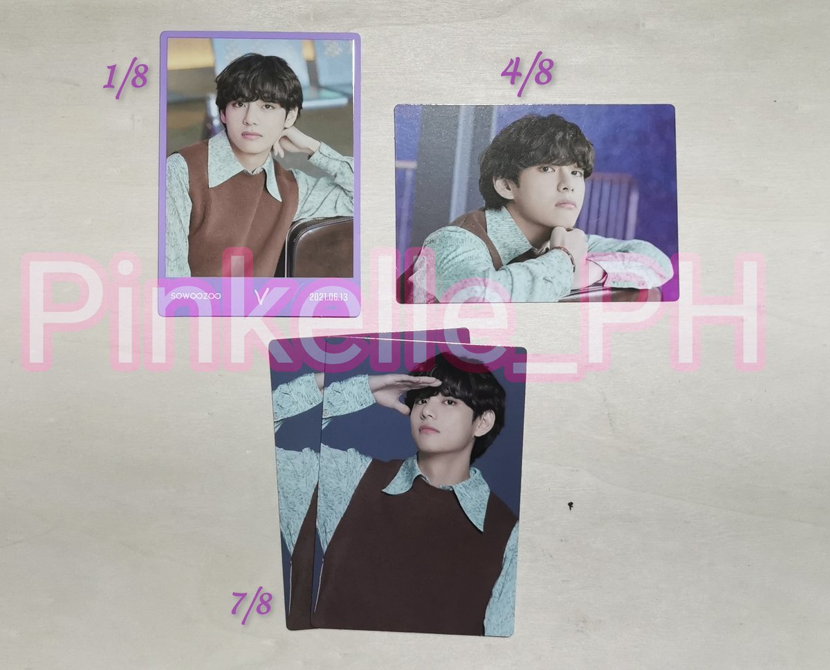 pinkelle_ph's tweet photo. #PinkelleOnHand WTS LFB
BTS 2021 MUSTER: SOWOOZOO PC TINGI (Batch 2)
Price: 65 PHP + LSF
Available:
JIMIN: 5/8, 6/8
V: 1/8, 4/8, 7/8
JK: 1/8, 4/8, 6/8, 7/8
GROUP: 1/8, 2/8, 3/8, 5/8
Order form: https://t.co/t4aPOO4mLf
#BTS #SOWOOZOO https://t.co/uwobY64Zt9
