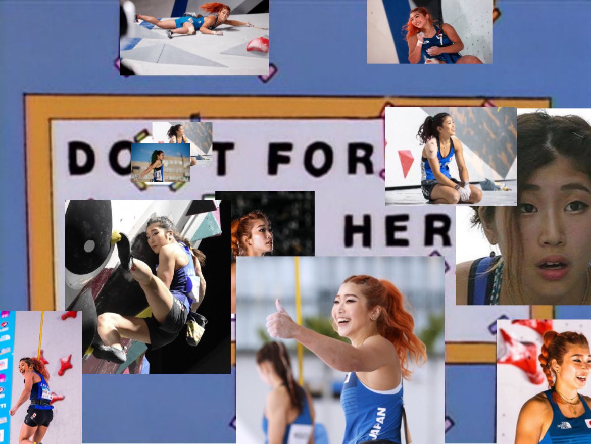 universalbones's tweet image. Even though she only copped silver (with a hectic knee injury) Miho Nonaka is an absolute queen.