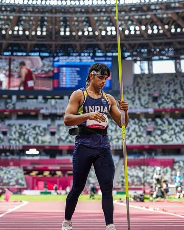 Swaraj__Bhaskar's tweet photo. समस्त देशवासियों को आप पर गर्व है।
#NeerajChopra #FirstGoldToIndia https://t.co/vbb6e9IDjB