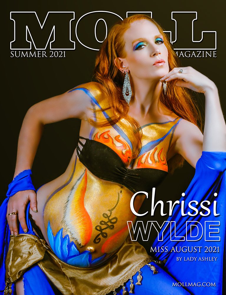 Digital Cover Release! 
Summer 2021 featuring Miss August 2021 <a href="/ChrissiWylde/">#1 Ginja</a> 
Photographer: <a href="/ladyashleyphoto/">Lady Ashley</a>