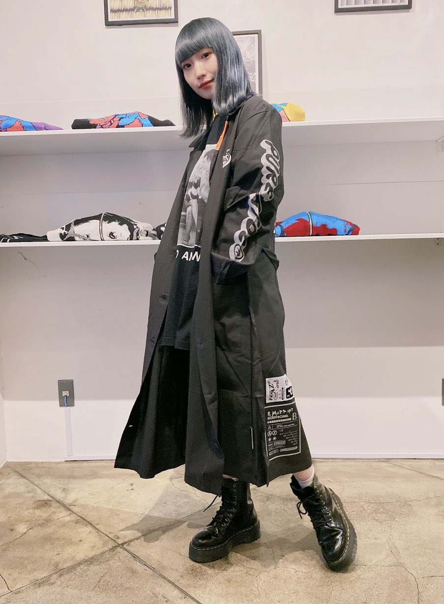 在庫有】 BODYSONG ボディソング AtoZ MUSEUM ミリタリー コート その他