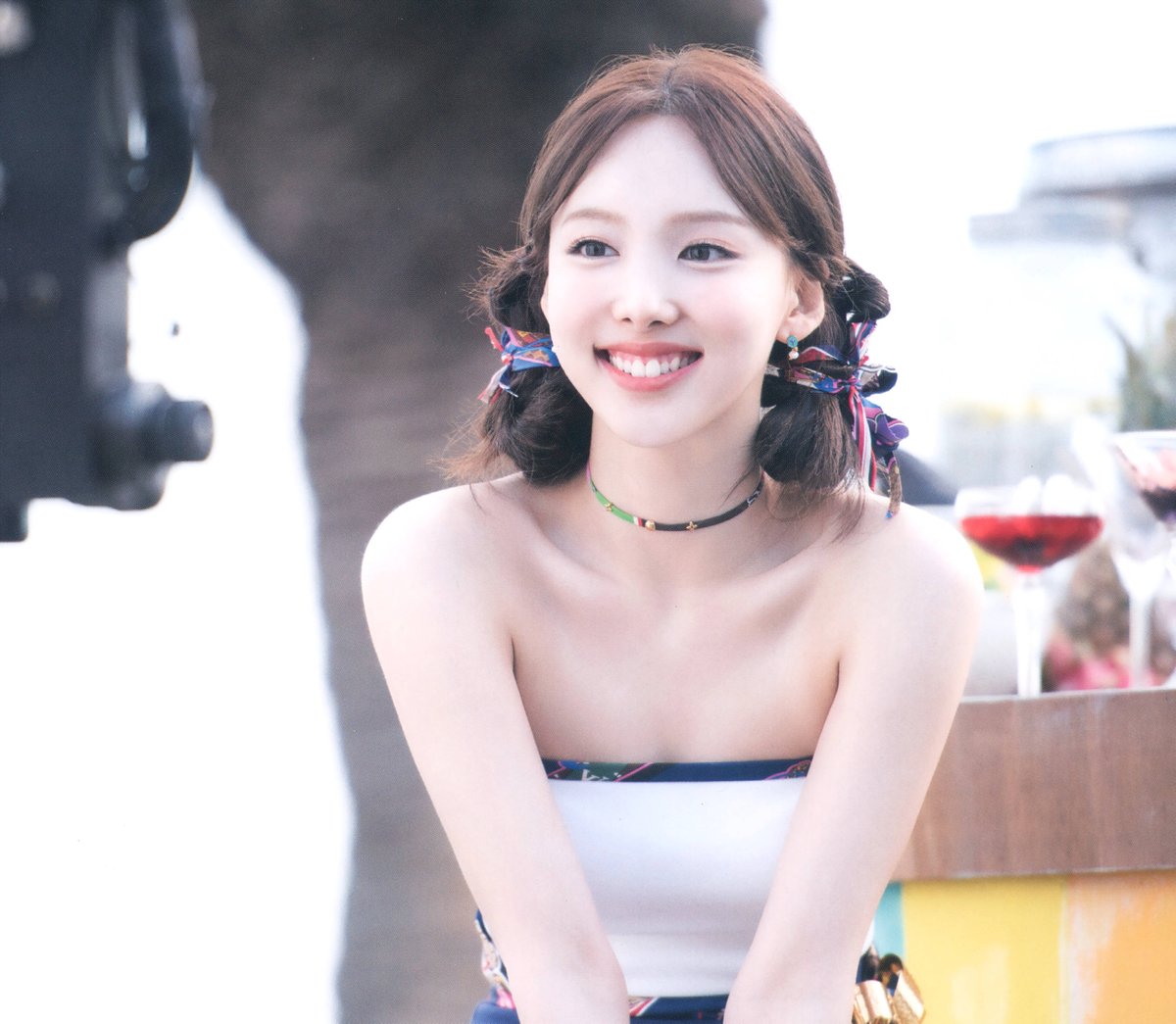 SCAN] TWICE MONOGRAPH Taste of Love Nayeon (page 54, 55, 78, 79