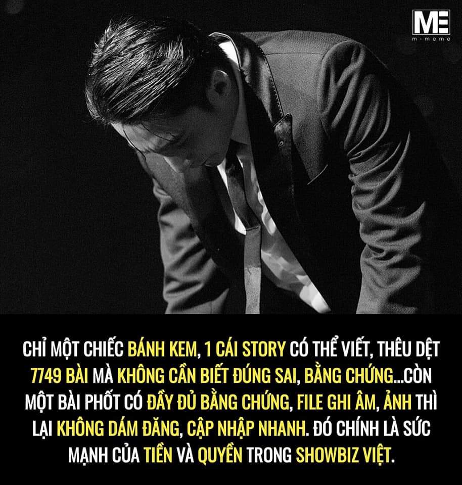 NhuSky050794's tweet photo. Tụi báo bẩn để anh t yên. Phốt đểu ko đầu ko đuôi thì dí đến cùng. Ngày ngày đăng 7749 bài hại người khác bất chấp đúng sai. Còn drama có chứng cứ xác thực thì tụi m câm đồng loạt. Lũ thất đức!

BÁO BẨN ĐỂ TÙNG YÊN

#SonTungMTP
#NGUNGSOSANH
#RespectSonTungMTP https://t.co/dpcnMPV8V0