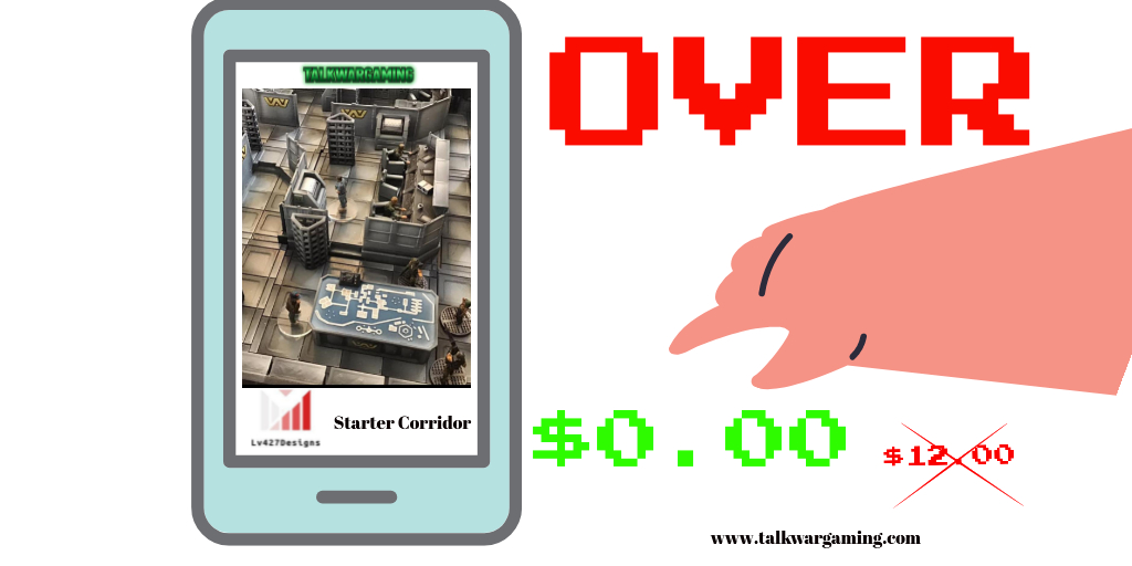 TalkWargaming's tweet image. LV 427 Starter Corridor Free (8/6/21) Is Now Over .... but wait .... (thread)