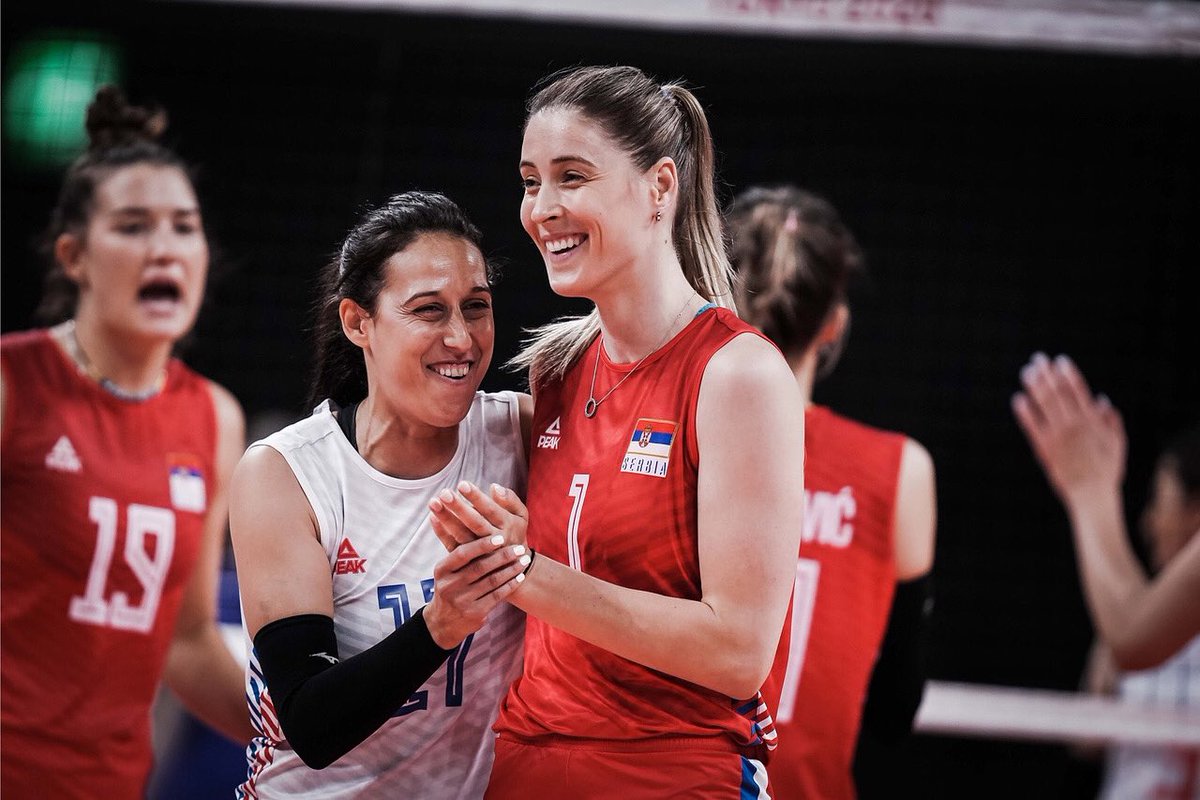 🥈🥉

Новичок нашей Суперлиги Parimatch Бьянка Буша стала бронзовым призёром Олимпийских игр в Токио. А пять лет назад в Рио-де-Жанейро, Бьянка завоевала серебряную медаль Олимпийских игр!

Поздравляем👏🏻