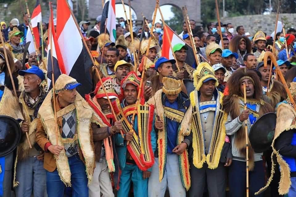 AbiyAhmedAli's tweet photo. ኢትዮጵያ በልጆቿ ጥረት ታፍራና ተከብራ ለዘላለም ትኑር! https://t.co/zGXfIpeH0X