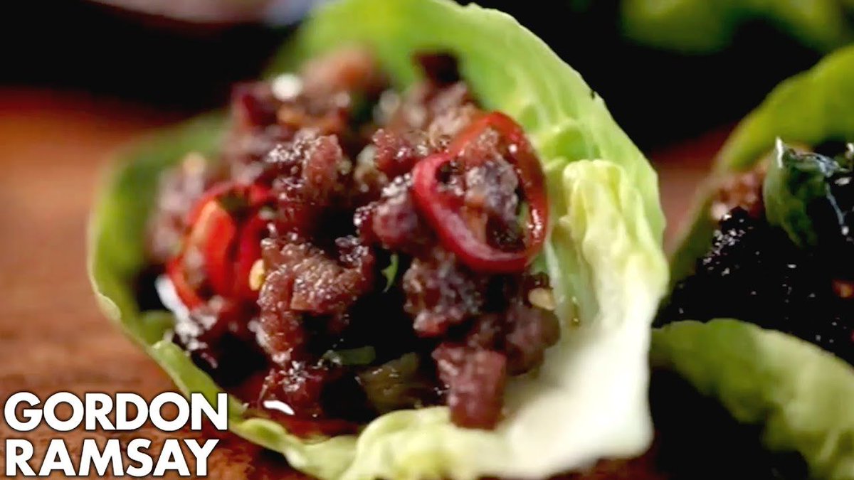 Chilli Beef Lettuce Wraps | Gordon Ramsay

https://t.co/NA0ZDkaqqp https://t.co/5PxHHDaeJy
