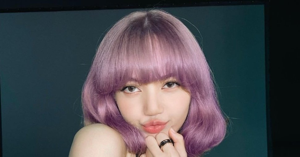 lisa with purple hair｜TikTok Search