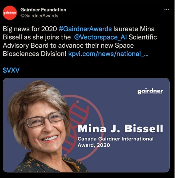 cryptotripping's tweet photo. @CryGemHunter This is an investor public service announcement.
$VXV @Vectorspace_AI is at the cutting edge of applied AI providing datasets for private and government institutions.
https://t.co/jcH6X0Psoa
#NASA #NASAHumanResearchRoadmap #SpaceTravel #CERN #NASAGeneLab #SPAWAR https://t.co/gxZNqqT98w