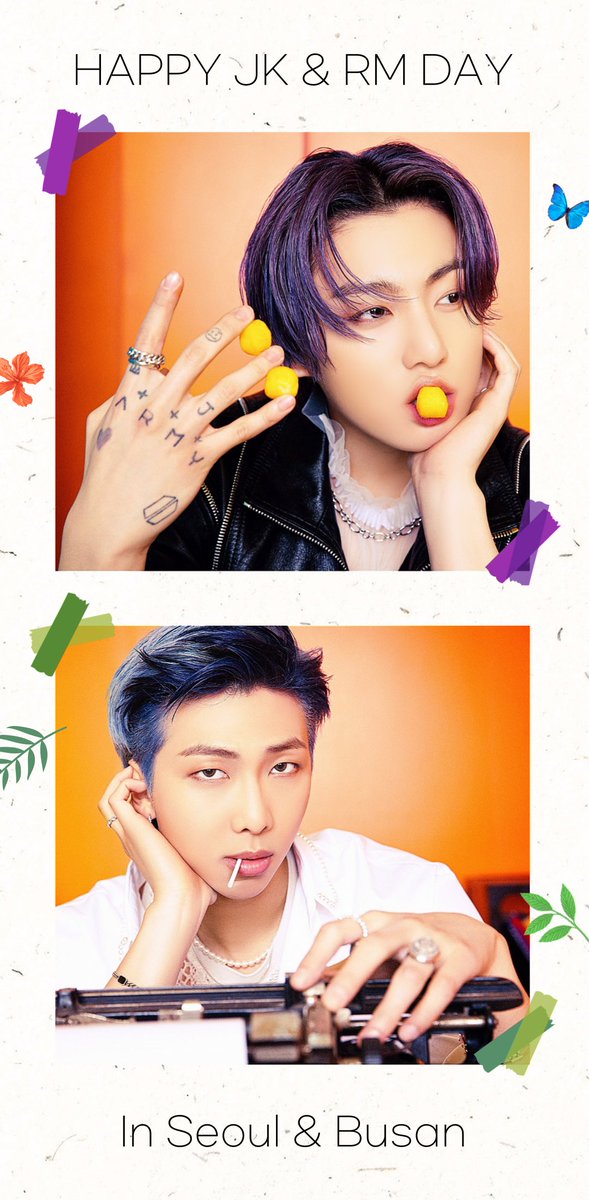 BEGIN_with_U's tweet photo. #RT 꼭꼭 부탁드립니다 ! 

💜𝐇𝐚𝐩𝐩𝐲 𝐉𝐊 &amp; 𝐑𝐌 𝐃𝐚𝐲💚

정국이와 남준이의 생일을 축하하며 서울과 부산에서 카페 이벤트를 준비했습니다 !

🐰 : 9/1 ~ 4
#우리토깽이_정국아_평생사랑해줄게
🐨 : 9/10 ~ 12
#남준아_우리의영원한리더로_머물러줘

모든 문의는 디엠주세요 🥰 https://t.co/IrD3QHEb85