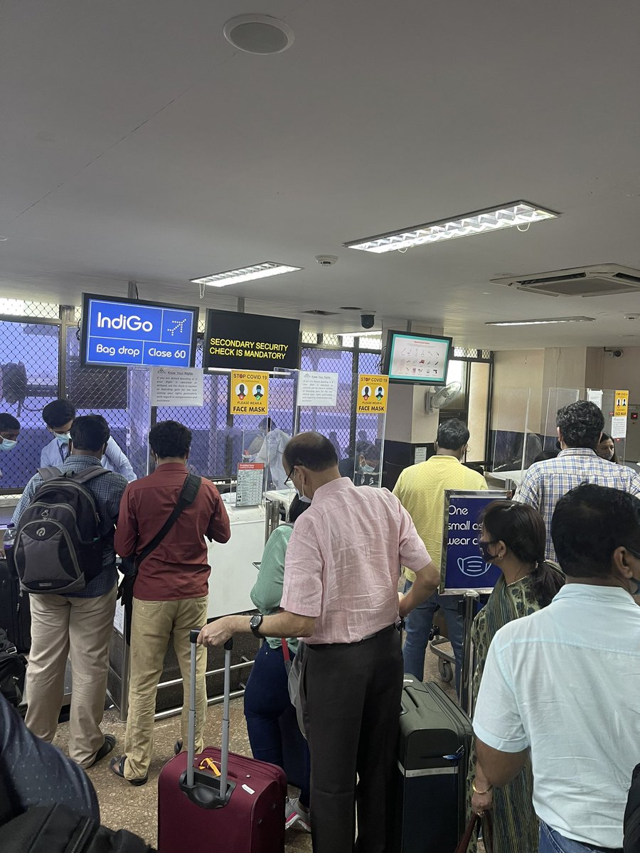 rohan_86's tweet photo. @IndiGo6E 
Worst experience on Rajkot Airport staff was rude.... I think they were not aware of anything.. Never expected this from @IndiGo6E 
Covid Rules are dumped by indigo staff 
#indigo #shemful #lazystaf https://t.co/O8jMrmU57k
