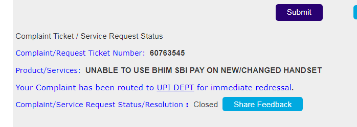 vasu498's tweet photo. @TheOfficialSBI @RBI How is this resolution of my complain. My issue still exists but bank has closed the complain just for the sake of closing.  @RBI please intervene.  #poorcustomerservice https://t.co/IAWGlf9HRe