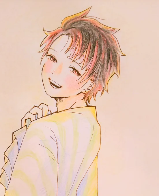 好きな人の名前を言うとき 