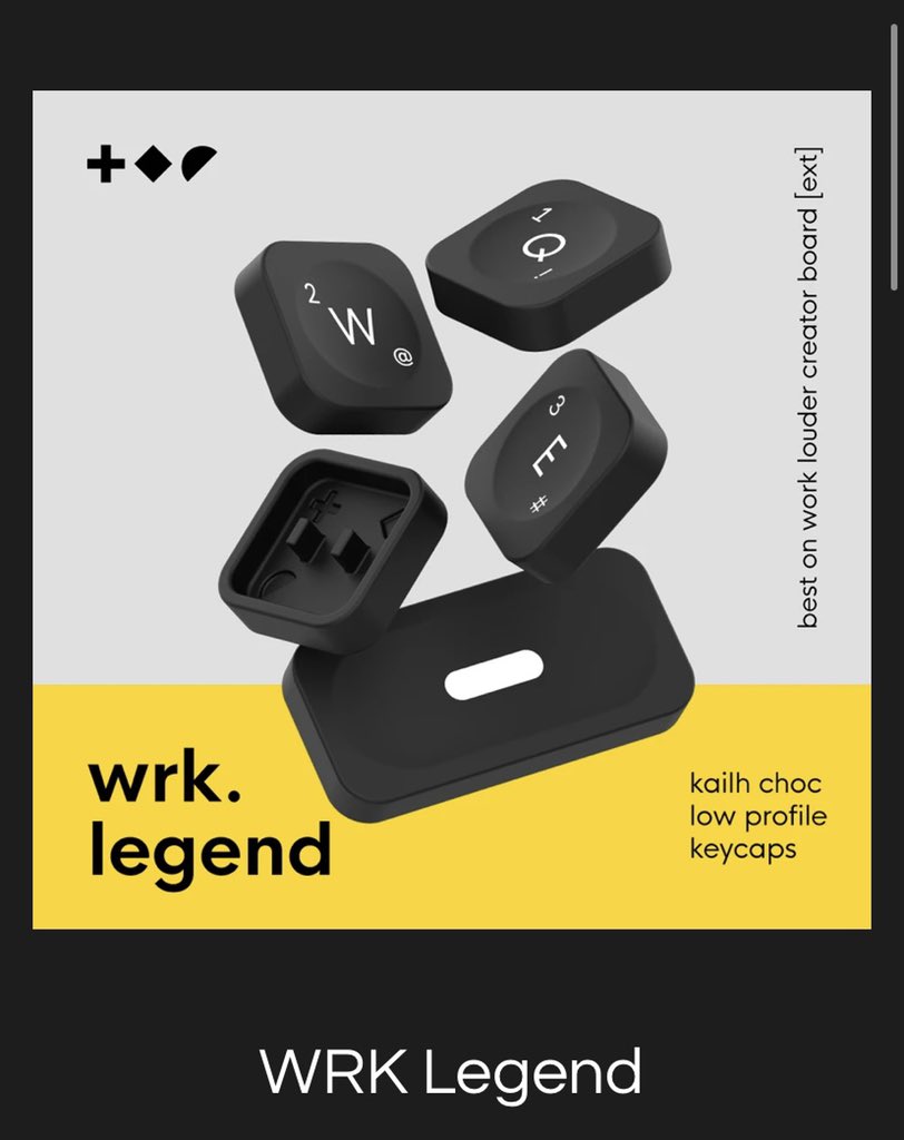 Work louder has keycaps too shop.worklouder.cc/?ref=zyvhurceo