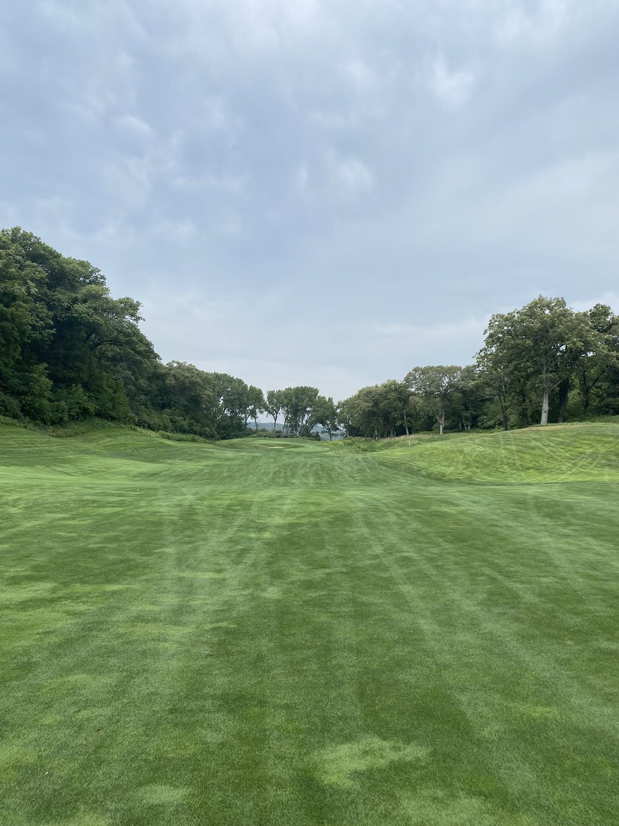 Felt like Hawaii but we’re in Omaha. Such a beautiful course!