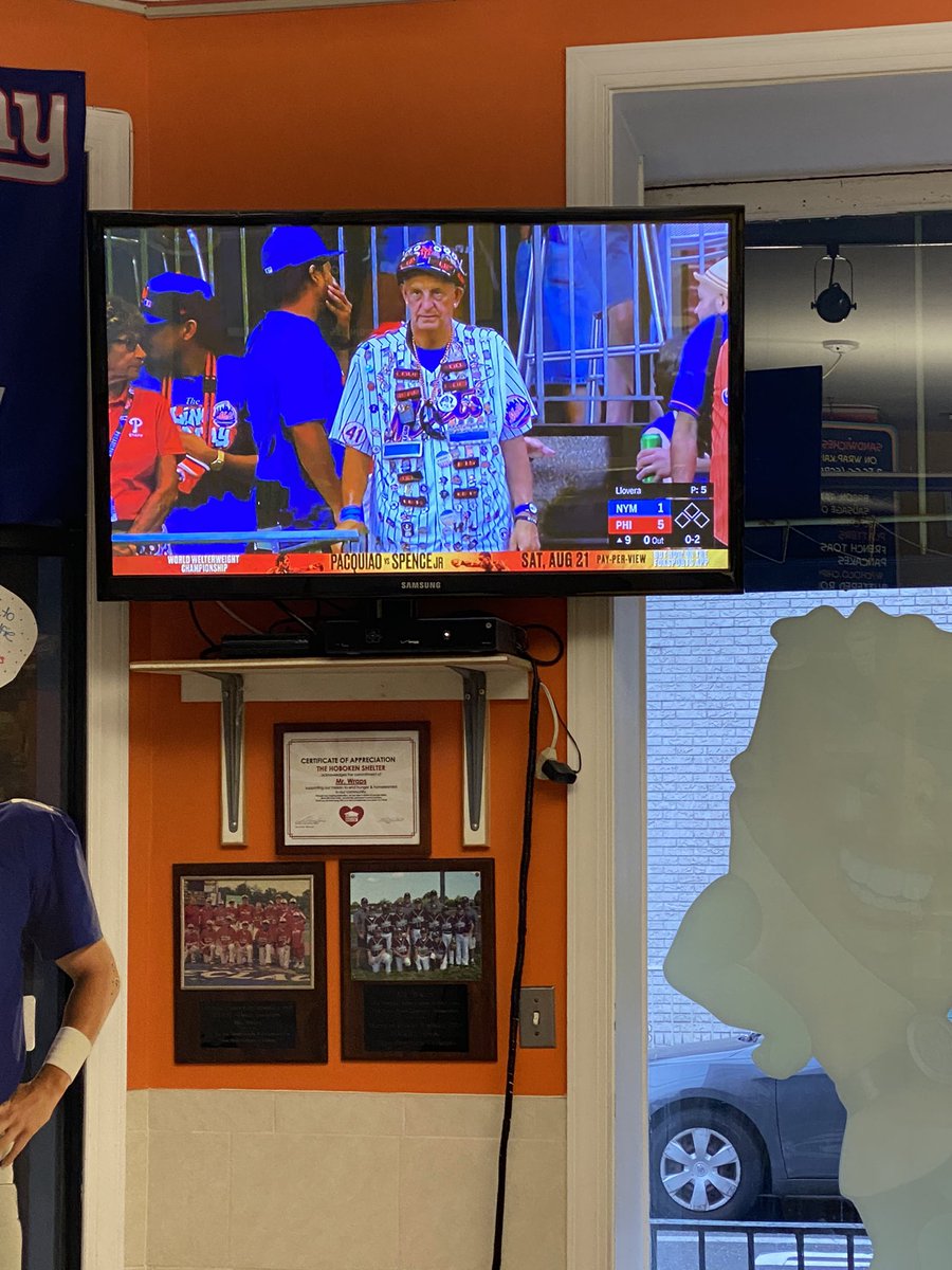 Saw you at the game <a href="/pinman6986/">Nick Giampietro</a> #lgm