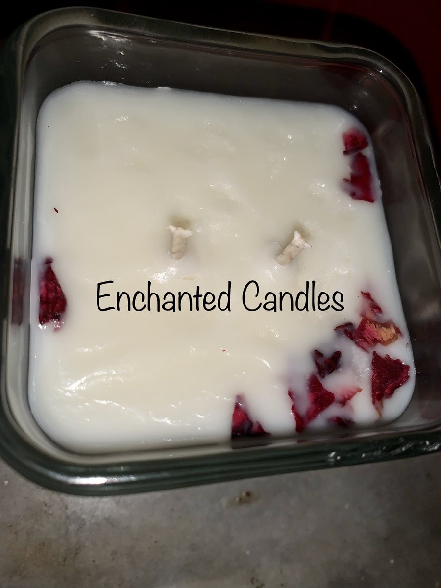 EnchantedCandl1's tweet photo. @SuportBlackBiz Follow Enchanted Candles! Place your order today https://t.co/JASx6WRBHO