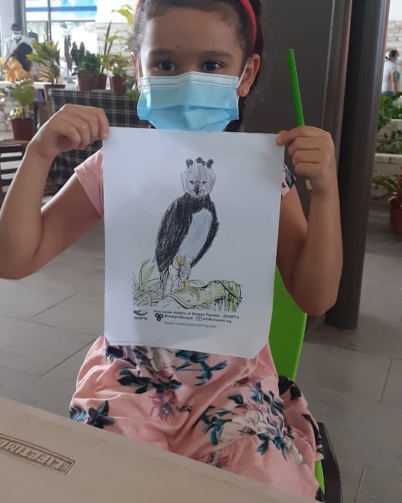 adoptabosque's tweet photo. Como parte de la Jornada de Sensibilización Ambiental de hoy en el Boulevard Penonomé, provincia Coclé, Tuvimos oportunidad de compartir con los pequeñines sobre diferentes especies de nuestra Fauna, incluyendo nuestra Ave Nacional: el Águila Arpía
#TeamADOPTA
#EducAmbiental https://t.co/Fg4MnuOLOq
