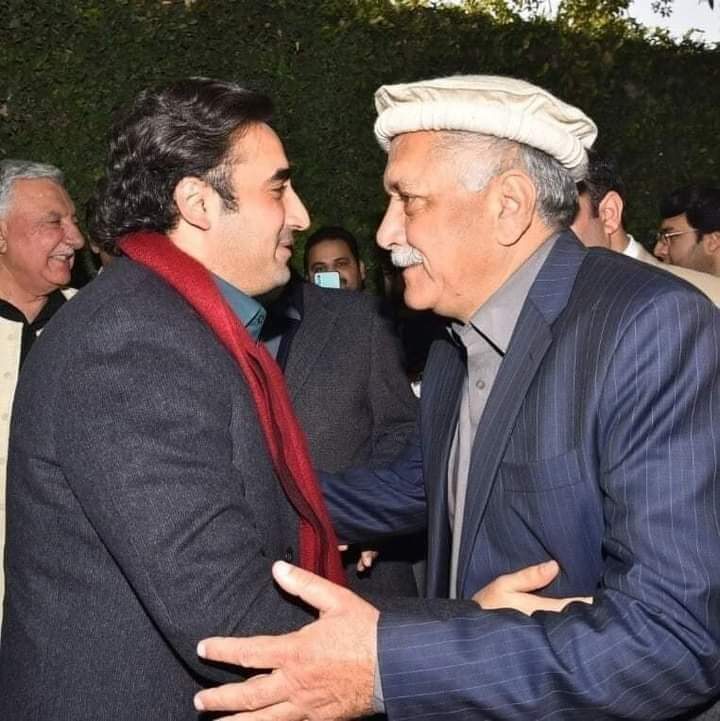 PPP_Pakhtunkhwa's tweet photo. Many Congratulations sir #NajmudinKhan for being appointed as President #PPPKP, richly deserved position. Many thanks Chairman #PPP @BBhuttoZardari ❤️ https://t.co/385soZz1oz
