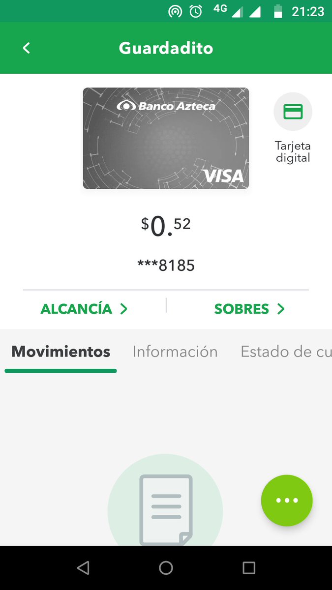 mariosqual's tweet photo. @BancoAzteca arreglen bien su canija app no he podido sacar mi dinero de mis sobres no mmn https://t.co/btrULho6Kl