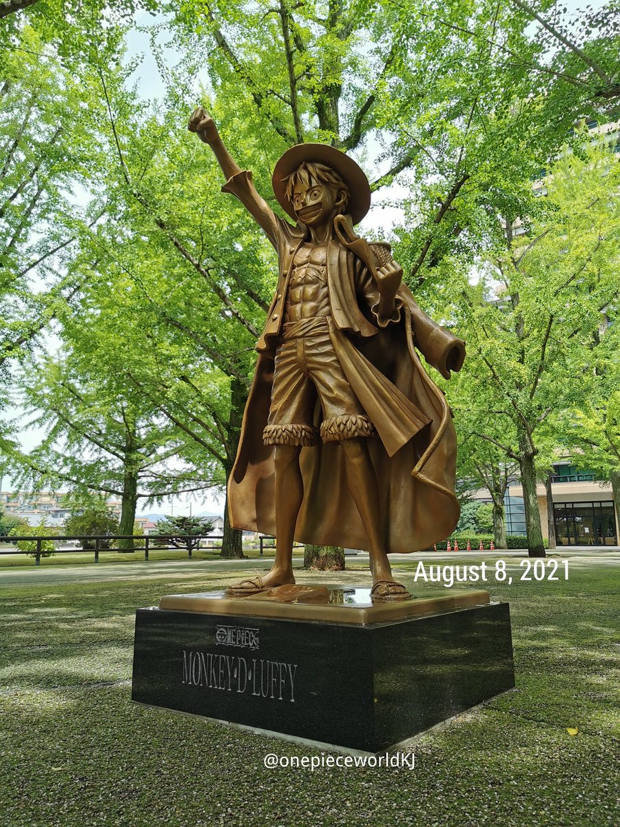 One Piece World Kumamoto Japan Onepieceworldkj Twitter