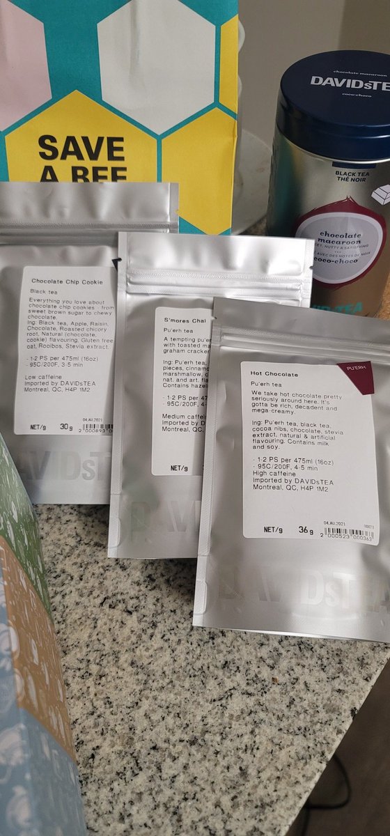 Mario204Super's tweet photo. Burfday gifted myself lil faux Japanese Tea Cups 🫖 🤗
Next Leveled my Tea game.. #HotChocolate #ChocolateMacaroon #ChocolateChipCookie #SmoresChai @DAVIDsTEA has the right stuff baby 🤩 #SaveABee #DavidsTea 🫖🍵 https://t.co/wakbeL561x