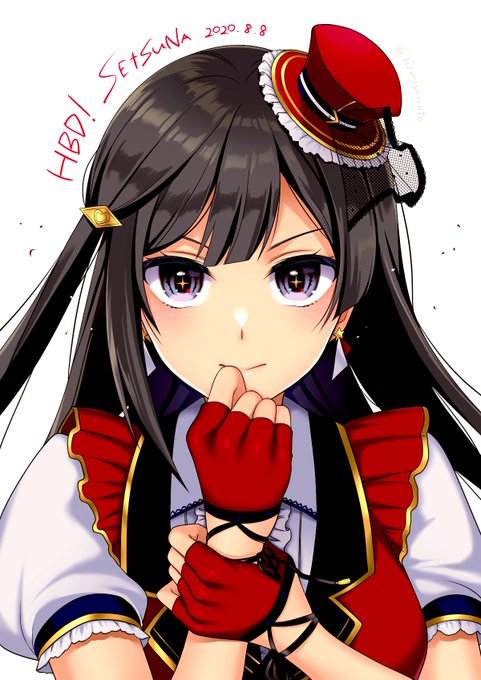 昨年の絵ですが!せつ菜おめでとう🎊 