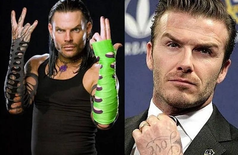 RT @teddy_tie: Why does Jeff Hardy look like David Beckham? https://t.co/rORZVPX5bK