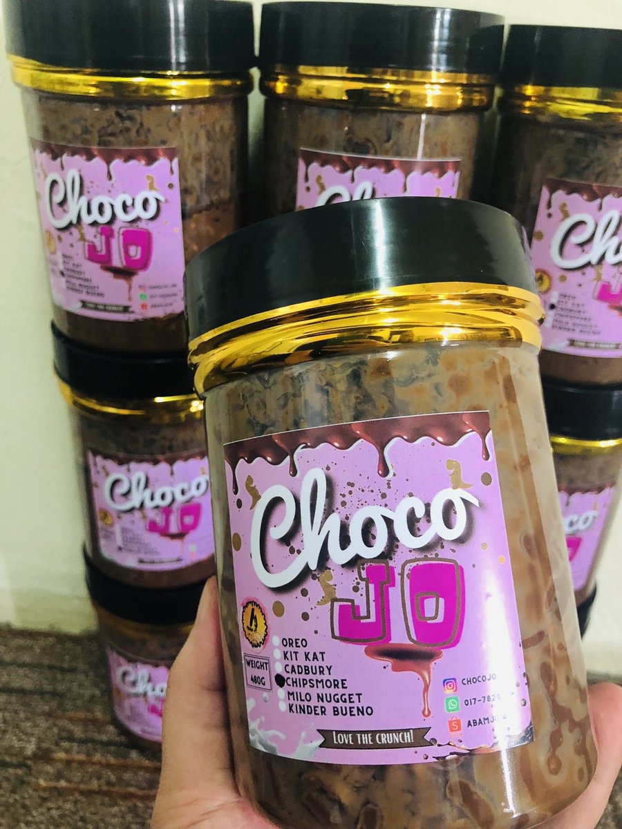 Kita Bangsa Johor On Twitter Kepada Peminat Choco Jar Mari Dapatkan Produk Terbaru Dari Kami Choco Jar Premium Rm 15 Bekas 480gm Jom Support Kami Nak 1 Ke 2 Area Pasir Gudang
