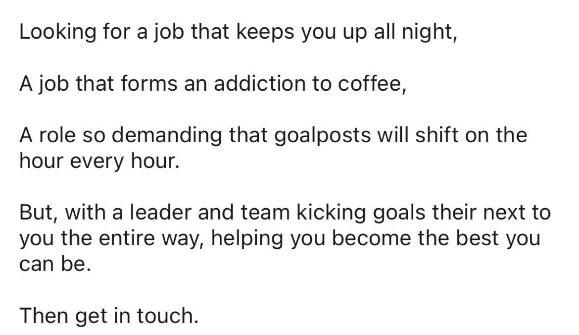 Losing my mind over this LinkedIn post