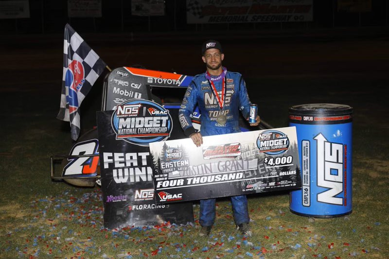 NosEnergyDrink's tweet photo. A WIN for @JustinGrant40 to wrap up #EasternMidgetWeek 🏁
@RMSRacing_ // #HighPerformanceEnergy https://t.co/42lEAPo7M0