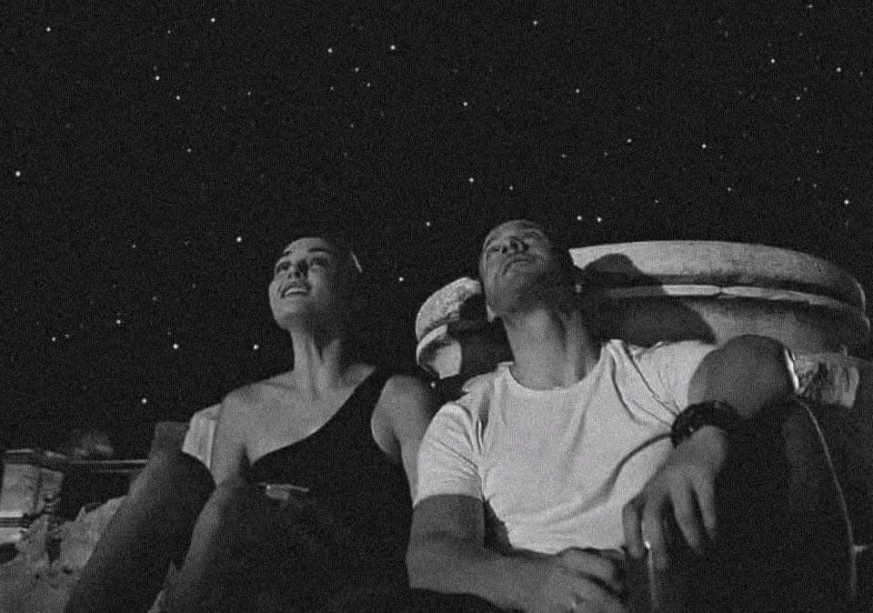 "Ojalá encuentres con quién disfrutar las cosas simples de la vida.”