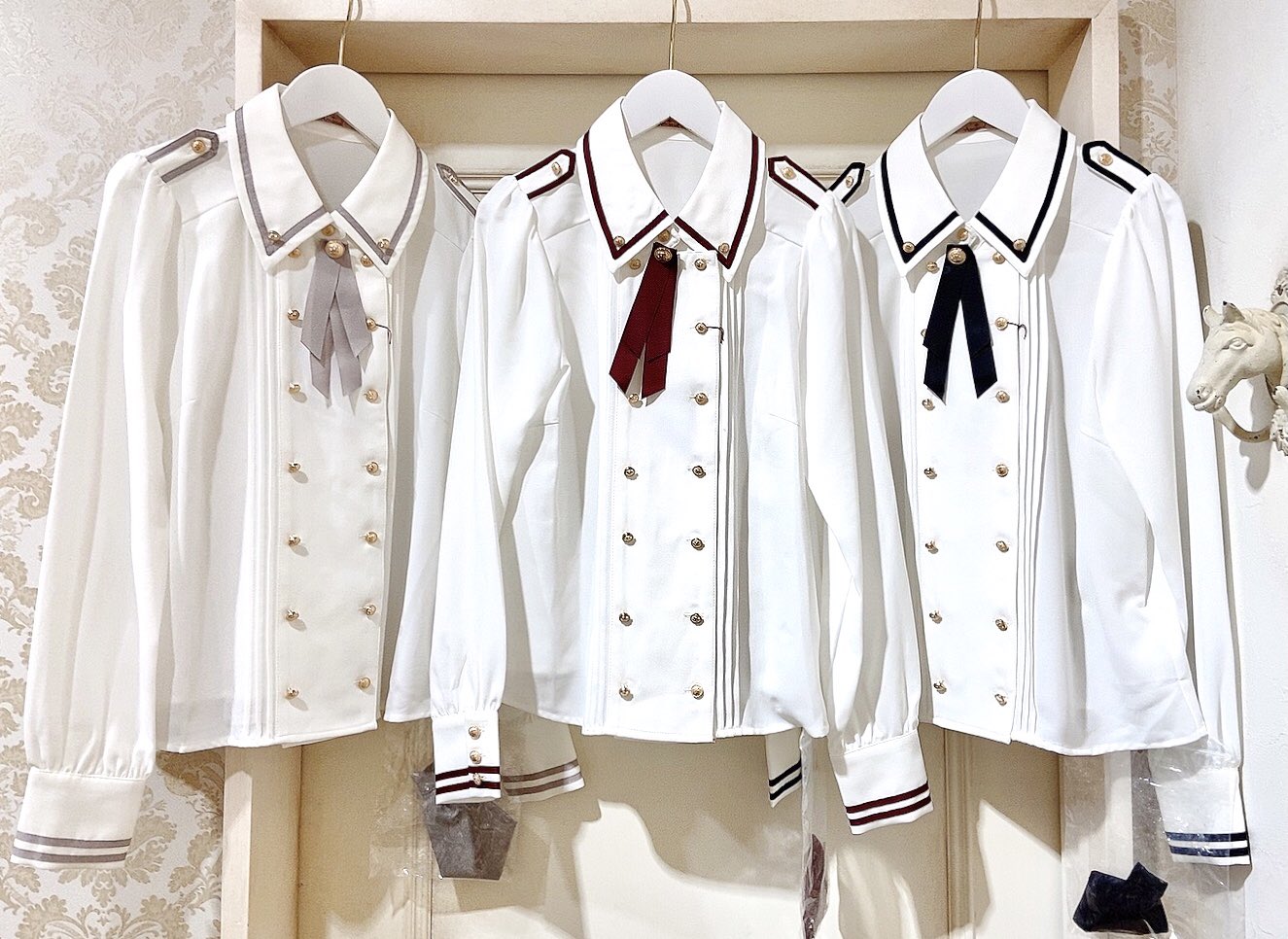 単品販売／受注生産 AMAVEL クロスタイブラウス | tatihome.com