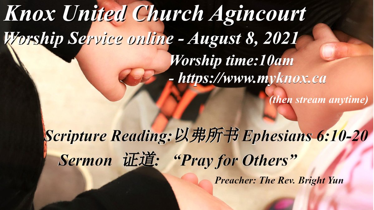 Knox United Church Agincourt tweet media