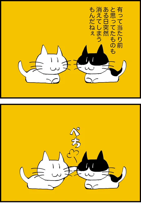 世界猫の日なので過去作猫漫画その3 #世界猫の日 #漫画が読めるハッシュタグ 