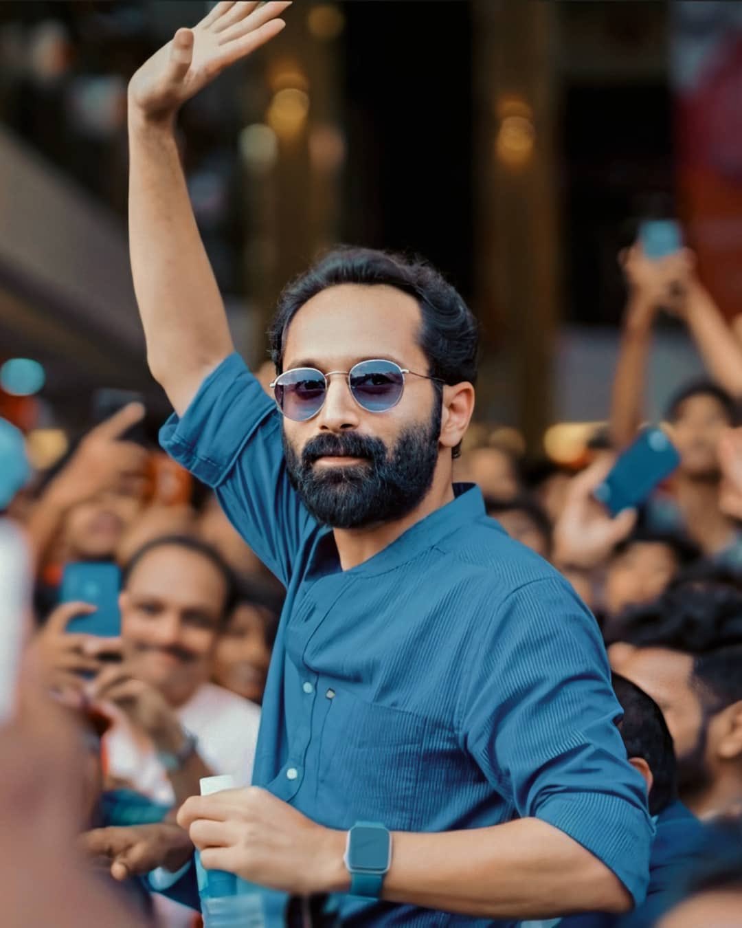 Happy birthday to one of the finest actors in Indian Cinema \"Fahadh Faasil\" 