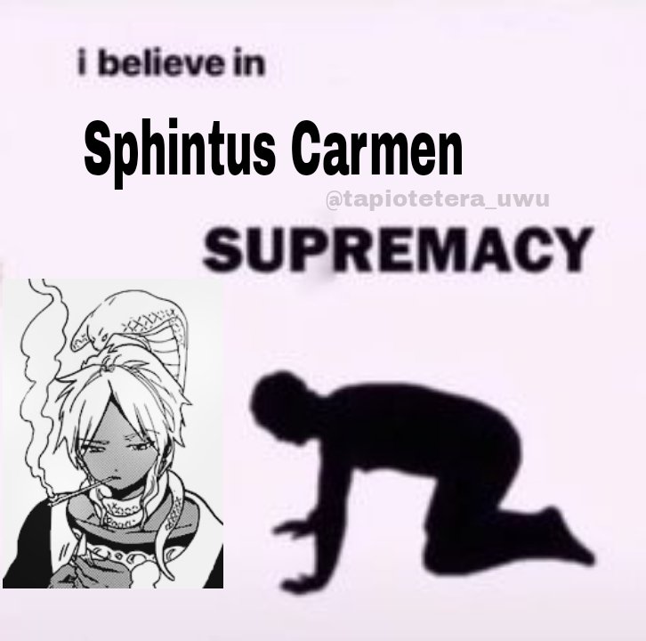 Tapiotetera's tweet photo. #Magi
#MagiMeme
#SphintusCarmen https://t.co/42gHWrPyE3