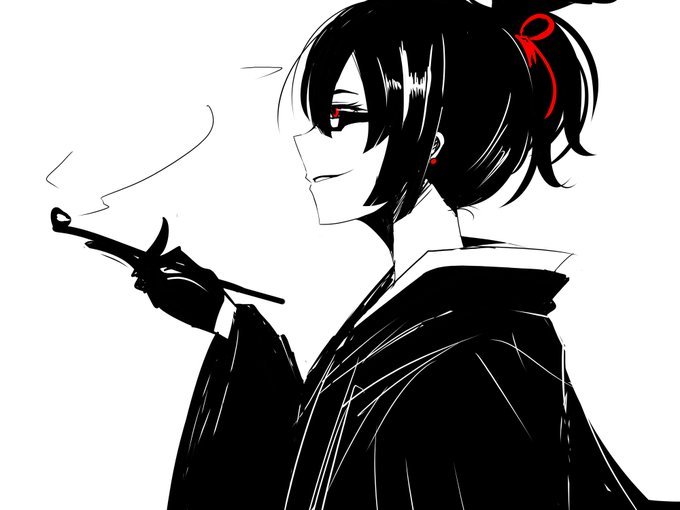 煙管のtwitterイラスト検索結果 古い順