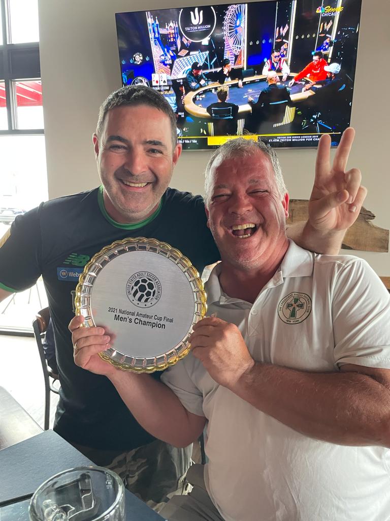 Lansdownebhoys's tweet photo. Celebrating the US Amateur title with the Bhoys. National champs
@EPSLsoccer 
@USASARegion1 https://t.co/X9ZRuGR4hz