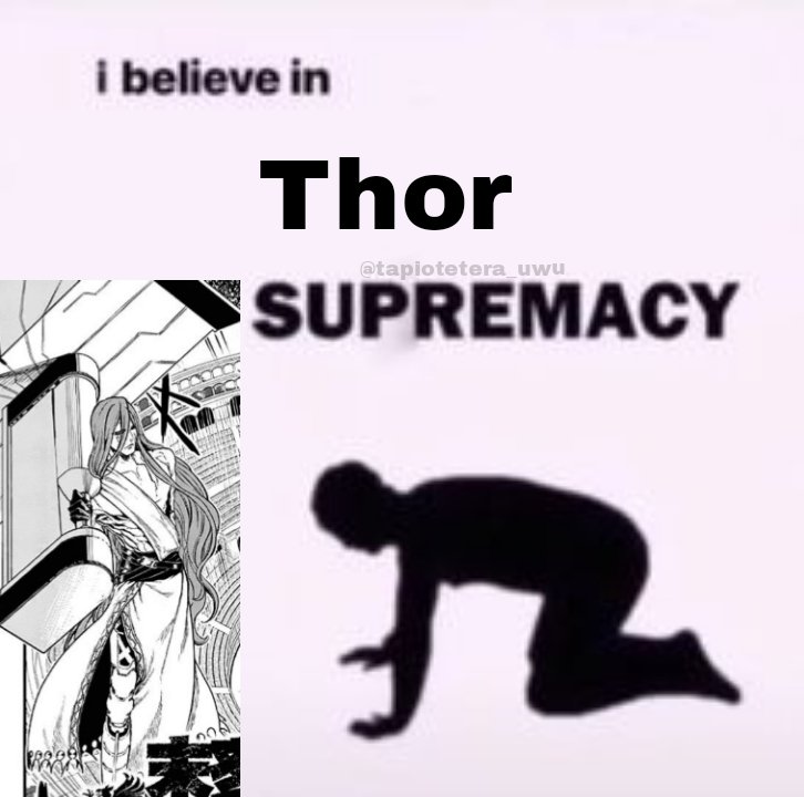 Tapiotetera's tweet photo. #Thor
#Thormeppme
#shuumatsunovalkyrie 
#shuumatsunovalkyriememe
#RecordofRagnarok 
#RecordofRagnarokmeme https://t.co/Y0OCx8DzRL